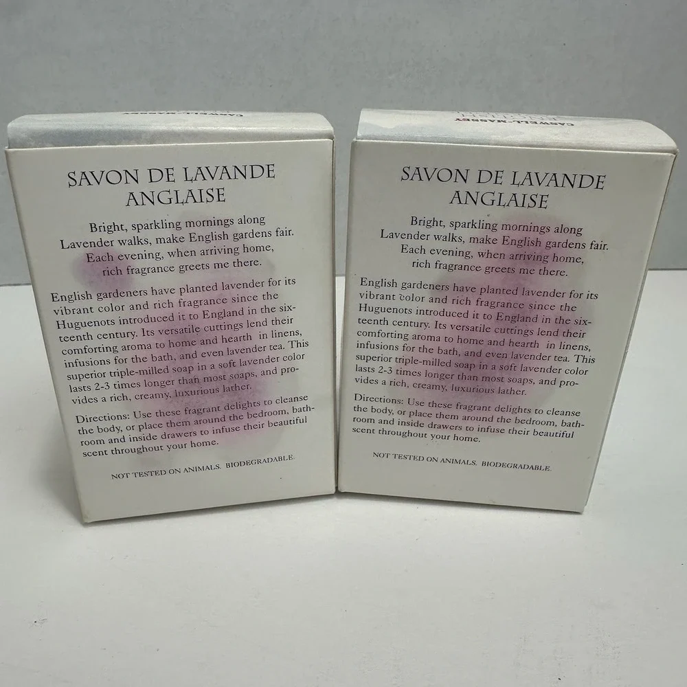 Caswell-Massy English Lavender Soap‎ Set Of 2